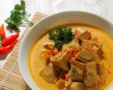 Foto langkah ke 5 dari resep Lodeh Nangka Muda/Jangan Tewel.