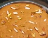 A picture of step 7 of Wheatflour Banana Jaggery Cake.