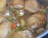 A picture of step 4 of Nourishing autumn chicken stew.