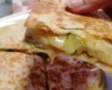 Foto del paso 5 de la receta: Quesadillas de calabacín