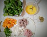 Foto langkah ke 2 dari resep Bihun goreng spesial.
