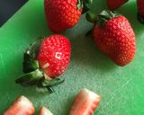 Foto del paso 2 de la receta: Macarrones con queso y fresas