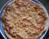 Foto langkah ke 11 dari resep Pizza teflon sederhana.