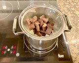 Foto del paso 6 de la receta: Postre a las cuatro leches con ganaché