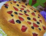 Fruits pastry cake #PinkBoxCereal