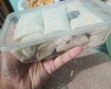 Foto langkah ke 4 dari resep Pisang Coklat Keju.