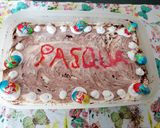 Foto del passaggio 3 della ricetta Tiramisù bicolore Pasqua 2020🐣