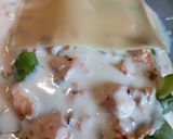 Une image de l'étape 10 de Lasagnes saumon - épinards.