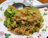 รูปขั้นตอนการทำที่ 4 ของ เนื้อปูผัดสะตอ
