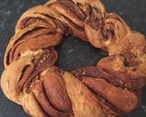 A picture of step 6 of Chocolate almond babka.