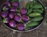 Parwar aur baigan ki kaluji recipe step 5 photo