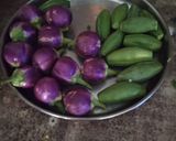 A picture of step 5 of Parwar aur baigan ki kaluji.