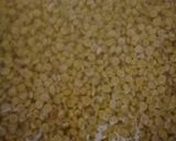 A picture of step 1 of Chana dal khichry.