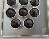 Foto langkah ke 5 dari resep Brownies pisang.