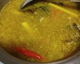 Foto langkah ke 4 dari resep Sup iga sapi asam pedas.