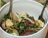 Roasted Cauliflower, Fennel & Radish Salad recipe step 4 photo