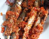 Foto langkah ke 3 dari resep Ikan kembung Goreng Sambel.