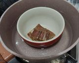 A picture of step 2 of Steamed Winter Melon with Jinhua ham 金華火腿蒸冬瓜.