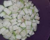 A picture of step 1 of Pavbhaji.
