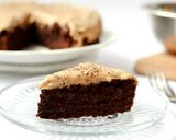 Sóskaramelles csokitorta recept fázis 8 fotója