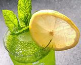 A picture of step 1 of 🌿🍸Mint Margarita(non alcoholic)🍸🌿.