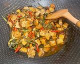 Foto langkah ke 3 dari resep 36. Oseng-Oseng Tahu Udang.