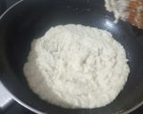 A picture of step 4 of Strawberry Halwa.