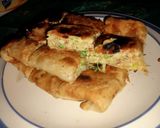 Foto langkah ke 7 dari resep Martabak telur homomade.