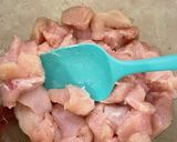 A picture of step 2 of Chicken and Chickpea Curry.