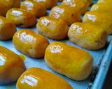 Foto langkah ke 8 dari resep Nastar glowing 🍍.