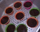 Foto langkah ke 5 dari resep Larva Cake Kukus Lumer di Hati 🍫.