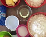 Foto langkah ke 1 dari resep Bolen Pisang tanpa korsvet.