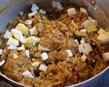 Foto del paso 3 de la receta: Tarta de soja y brócolis