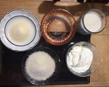 Foto del paso 1 de la receta: Panacota de coco con coulis de zarzamora y canela