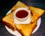 எக் (முட்டை) ரோஸ்ட் சாண்ட்விச் (Egg roast sandwich recipe in tamil) ரெசிபி ஸ்டேப் 5 புகைப்படம்