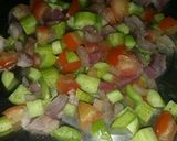 A picture of step 1 of Roti uttapam.
