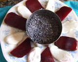 Foto del paso 3 de la receta: Arroz negro y lentejas caviar en ensalada con mayonesa de albahaca