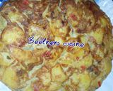 A picture of step 4 of Potato pizza.