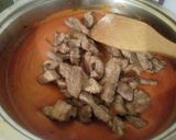 Paradicsomos fokhagymás hús recept fázis 6 fotója