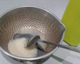 Foto langkah ke 2 dari resep Puding Coklat Cincau.