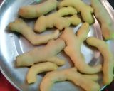 A picture of step 1 of Ginger Pickle.