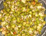 મસાલા મગ (Masala Moong Recipe In Gujarati) રેસીપી સ્ટેપ3ફોટો