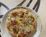 A picture of step 19 of Pan Pizza.