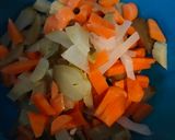 Hình bước làm 1 của món Canh chua mực tôm