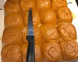 A picture of step 1 of Meatball Sliders 🍔.