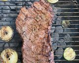 A picture of step 3 of Grilled Skirt Steak.