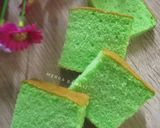 Foto langkah ke 5 dari resep Bolu Pandan (Tanpa Bahan Pengembang Kimia).