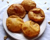 भोपळ्याचे घारगे (bhoplyache gharge recipe in marathi) रेसिपी स्टेप 3 फोटो 