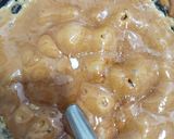 A picture of step 2 of Makhana rewri and chikki.
