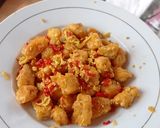 Foto langkah ke 9 dari resep Dori Cabe Garam.